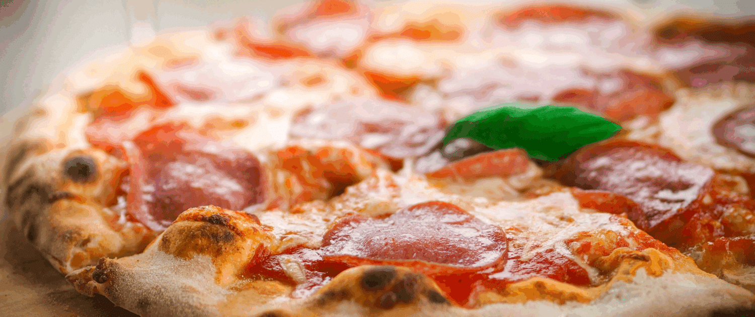 Pizzas elaboradas - Don Pizza Logistic Pizza de peperoni