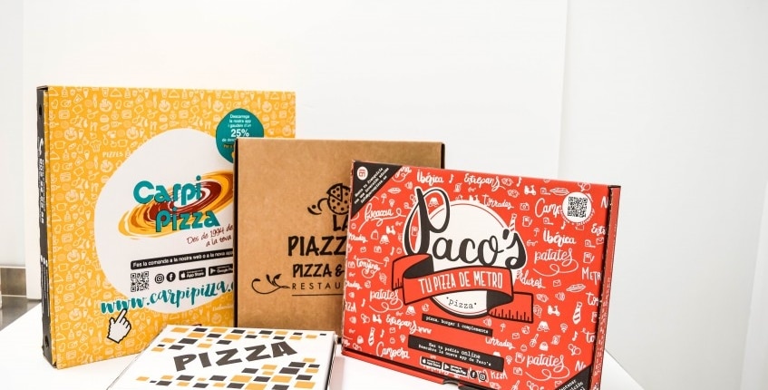 Cajas de pizza - Don Pizza Logistic Cajas de pizza